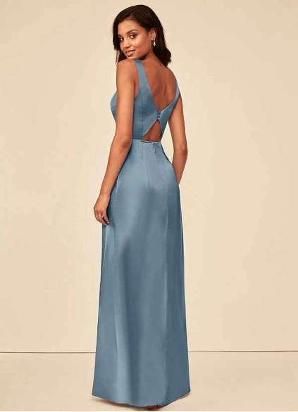 Wocenet Jess Stretch Satin Dress