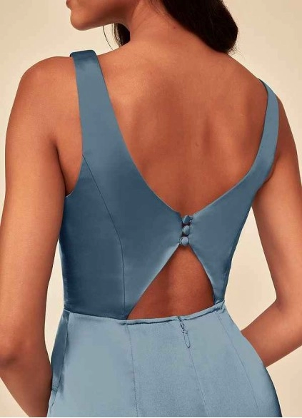 Wocenet Jess Stretch Satin Dress