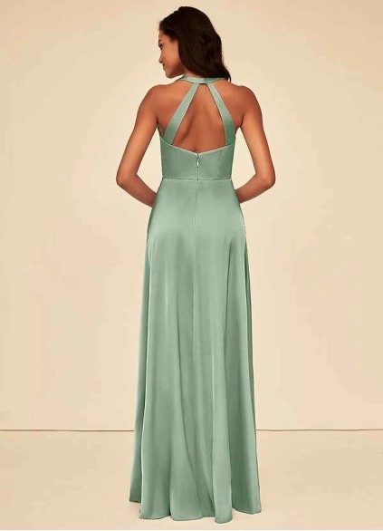 Wocenet Ceria Stretch Satin Dress