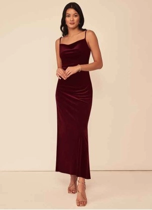 Wocenet Lexi Velvet Dress