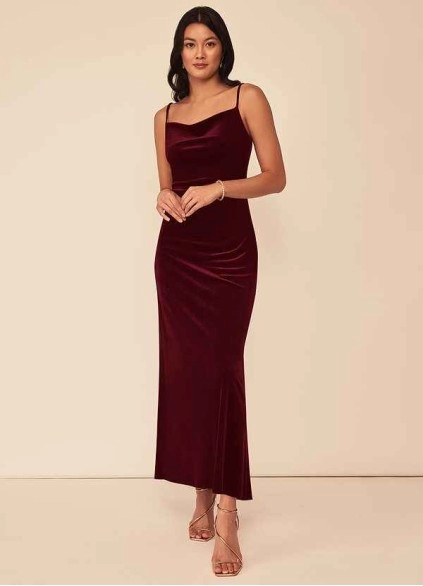 Wocenet Lexi Velvet Dress