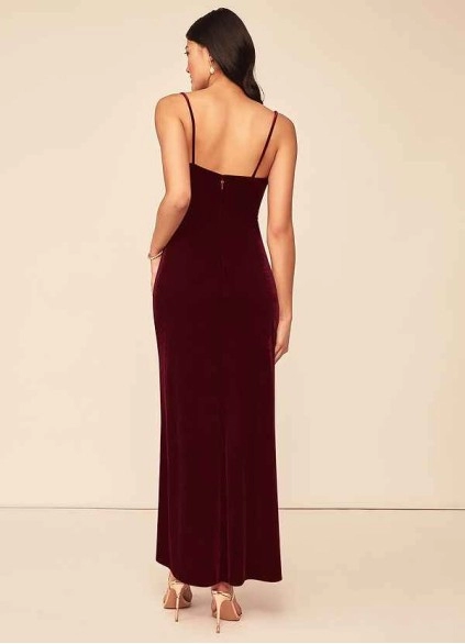 Wocenet Lexi Velvet Dress