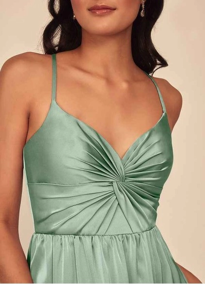 Wocenet Raya Stretch Satin Dress
