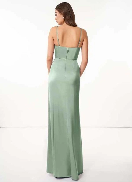 Wocenet Maci Stretch Satin Dress