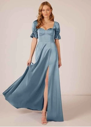 Wocenet Harlie Stretch Satin Dress