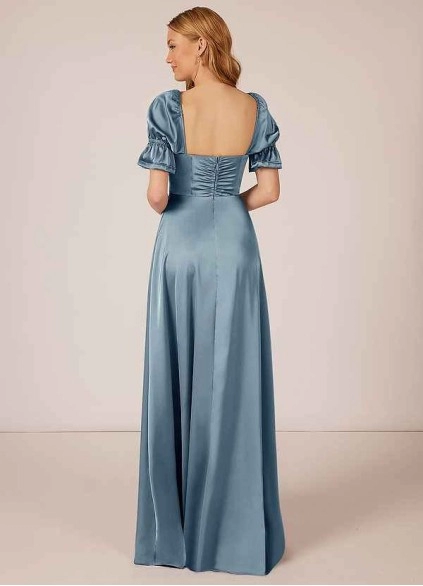 Wocenet Harlie Stretch Satin Dress