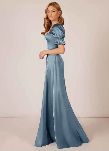 Wocenet Harlie Stretch Satin Dress