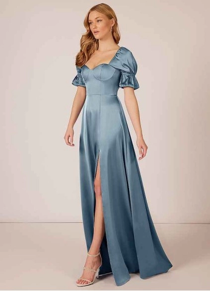 Wocenet Harlie Stretch Satin Dress