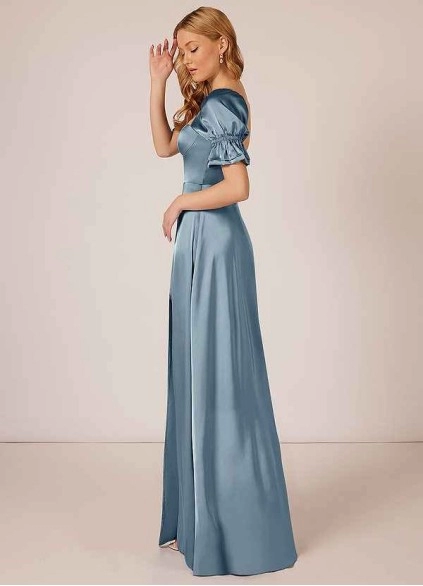 Wocenet Harlie Stretch Satin Dress