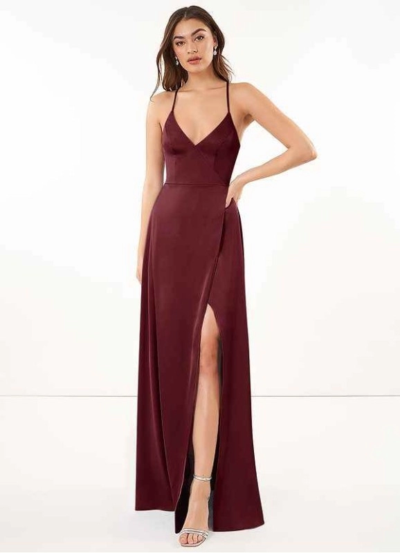 Wocenet Maksim Stretch Satin Dress