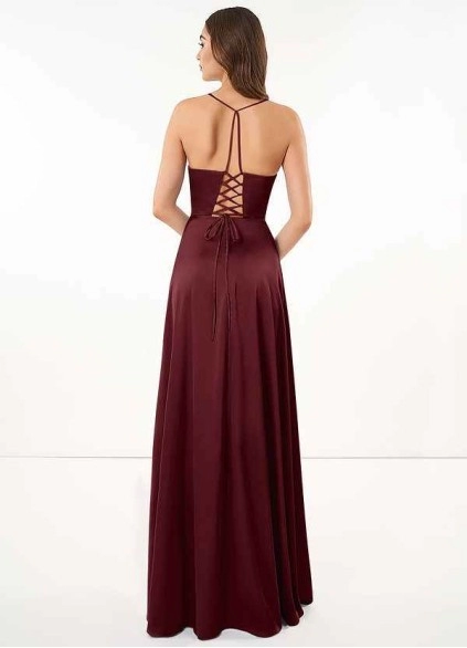 Wocenet Maksim Stretch Satin Dress