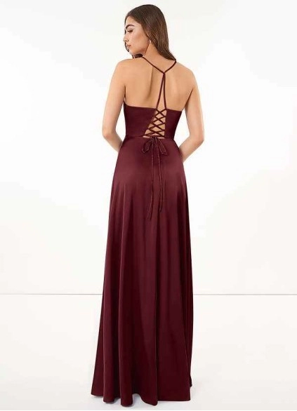 Wocenet Maksim Stretch Satin Dress