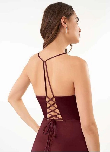 Wocenet Maksim Stretch Satin Dress