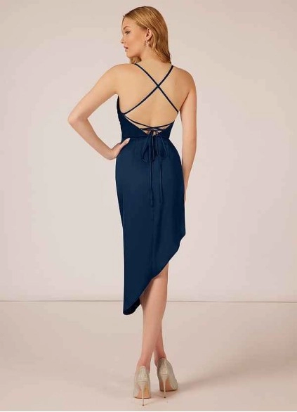 Wocenet Sierra Stretch Satin Dress