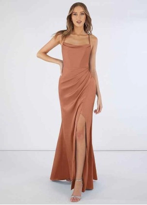 Wocenet Marzia Stretch Satin Dress