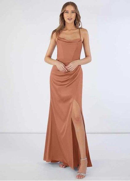 Wocenet Marzia Stretch Satin Dress