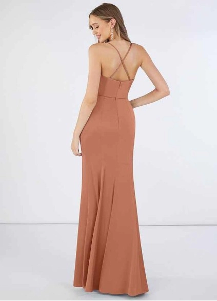 Wocenet Marzia Stretch Satin Dress