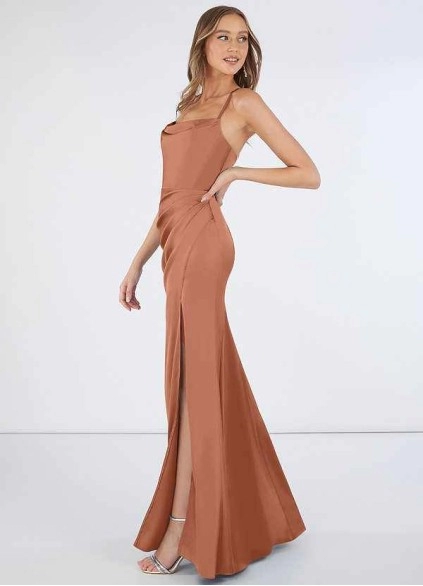 Wocenet Marzia Stretch Satin Dress