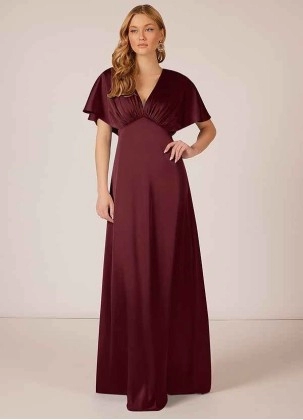 Wocenet Ellery Stretch Satin Dress
