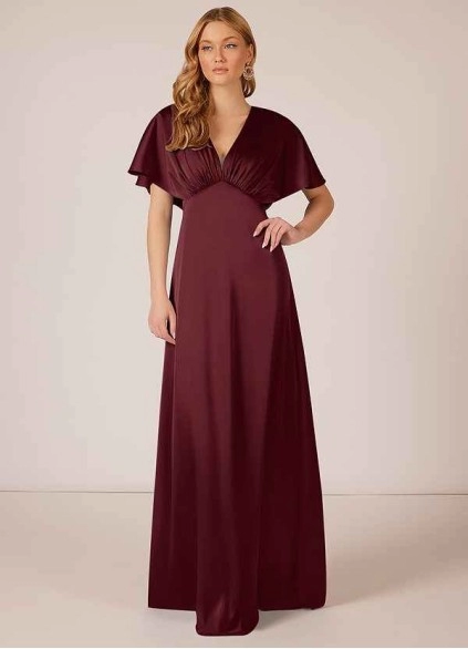 Wocenet Ellery Stretch Satin Dress