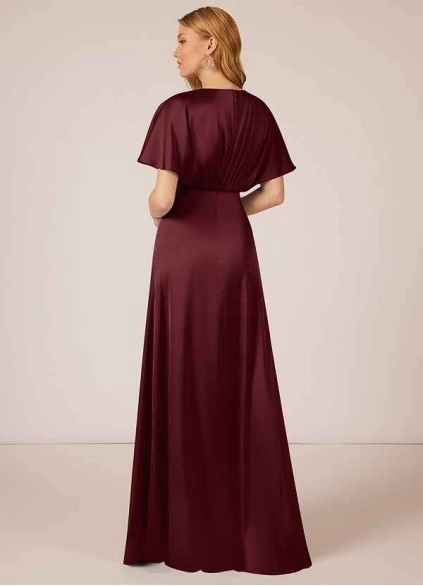 Wocenet Ellery Stretch Satin Dress
