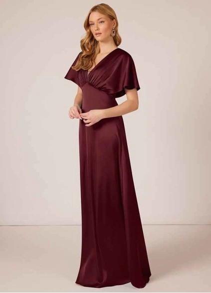 Wocenet Ellery Stretch Satin Dress