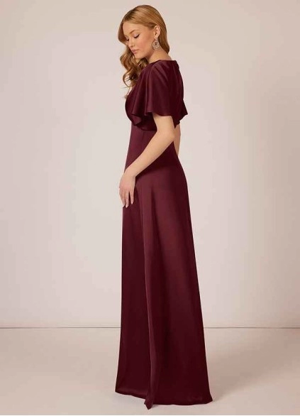 Wocenet Ellery Stretch Satin Dress