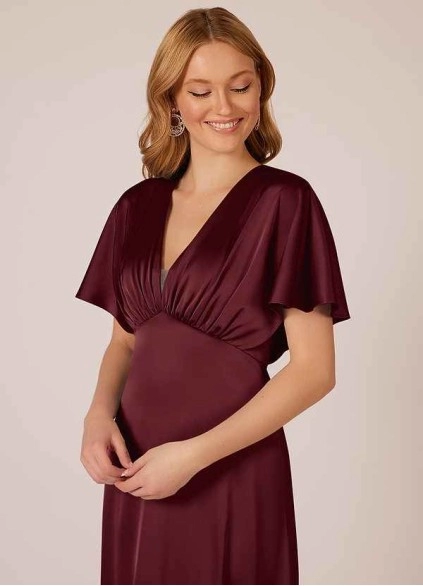 Wocenet Ellery Stretch Satin Dress