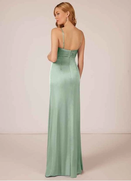 Wocenet Linia Stretch Satin Dress