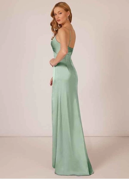 Wocenet Linia Stretch Satin Dress