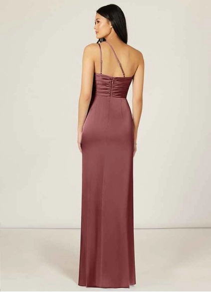 Wocenet Eren Stretch Satin Dress
