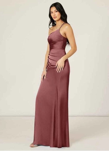 Wocenet Eren Stretch Satin Dress