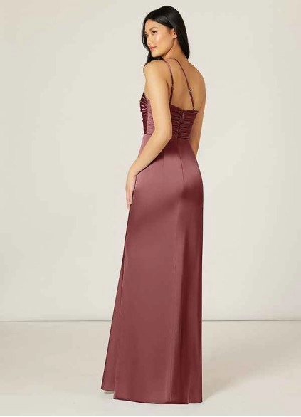 Wocenet Eren Stretch Satin Dress