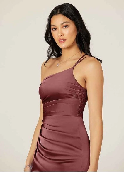 Wocenet Eren Stretch Satin Dress
