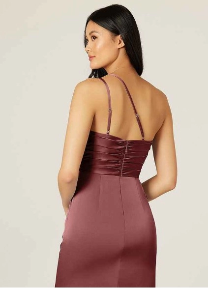 Wocenet Eren Stretch Satin Dress