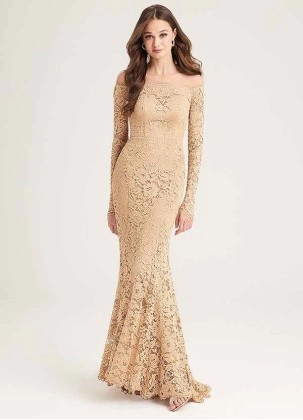 PT101 1 Signature Lace Gown