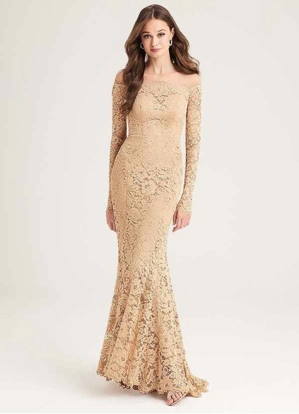PT101 1 Signature Lace Gown