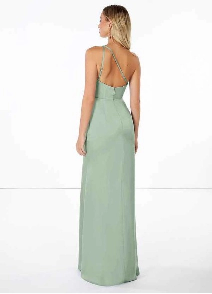 Wocenet Mika Stretch Satin Dress