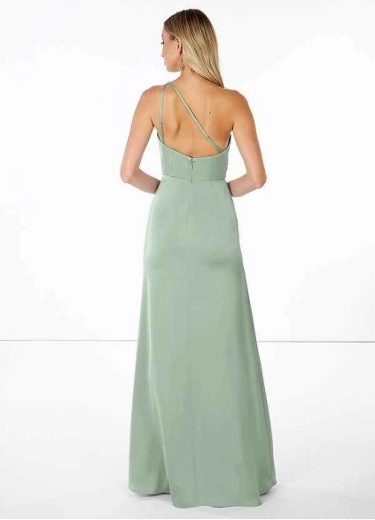 Wocenet Mika Stretch Satin Dress