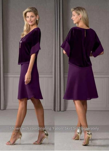 Wocenet Fianna Velvet Blouse
 ( Final Sale )