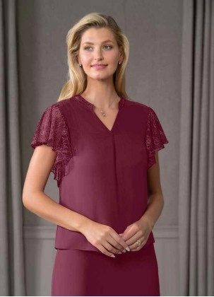 Wocenet Abby Blouse
 ( Final Sale )