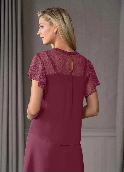 Wocenet Abby Blouse
 ( Final Sale )