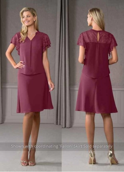 Wocenet Abby Blouse
 ( Final Sale )