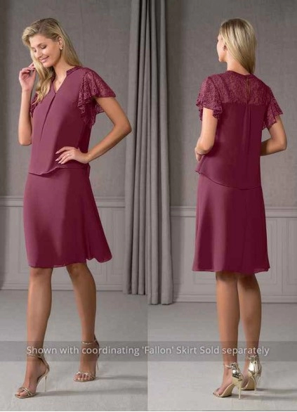 Wocenet Abby Blouse
 ( Final Sale )
