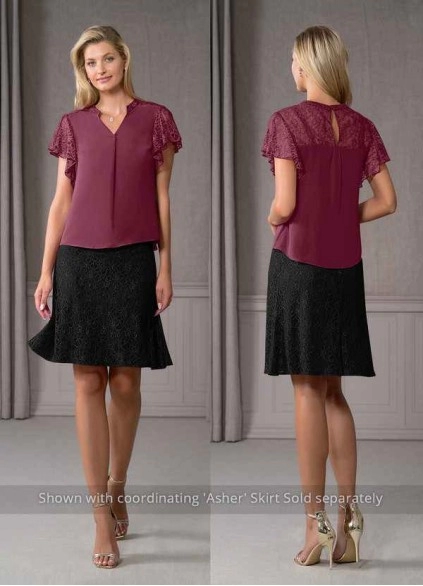 Wocenet Abby Blouse
 ( Final Sale )