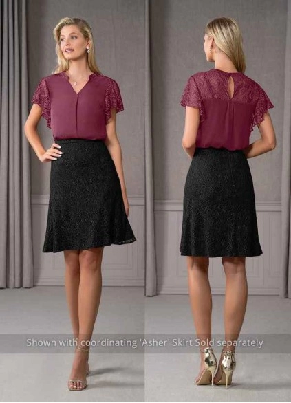 Wocenet Abby Blouse
 ( Final Sale )