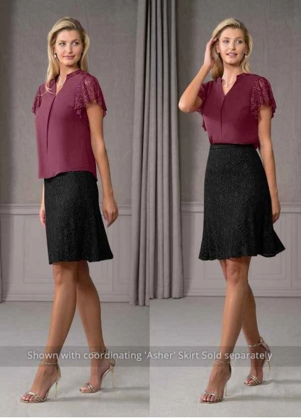 Wocenet Abby Blouse
 ( Final Sale )