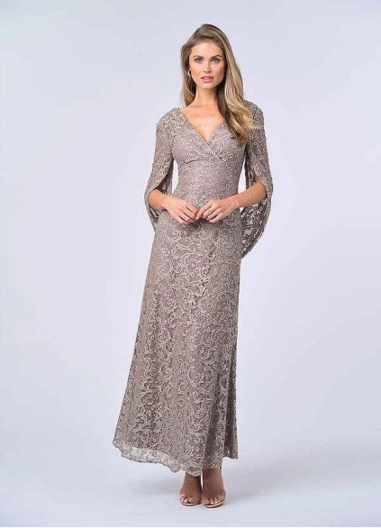 UpStudio Lace Sequin Gown