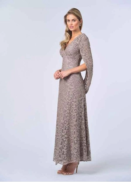 UpStudio Lace Sequin Gown