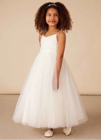 Wocenet Amya Flower Girl Dress